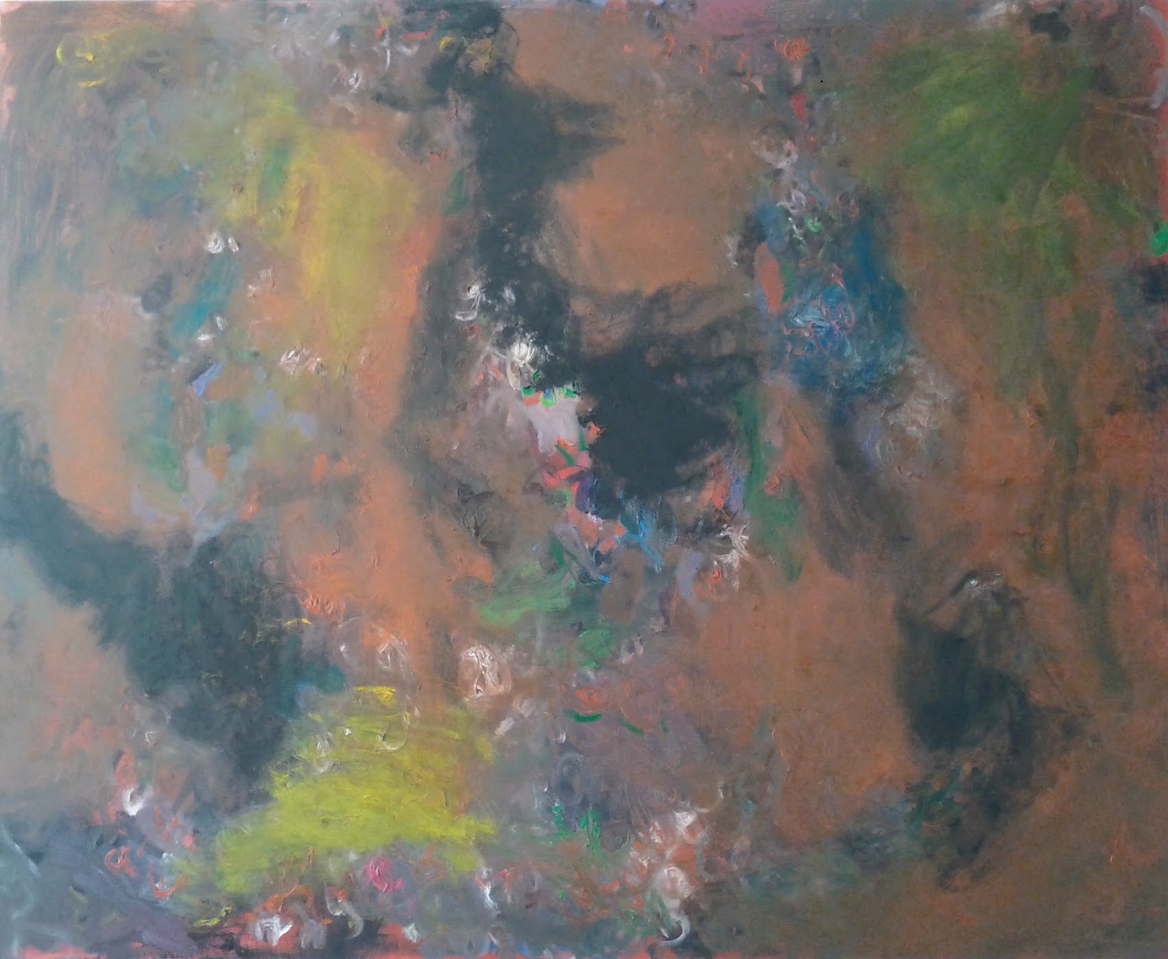 Painting — abstract